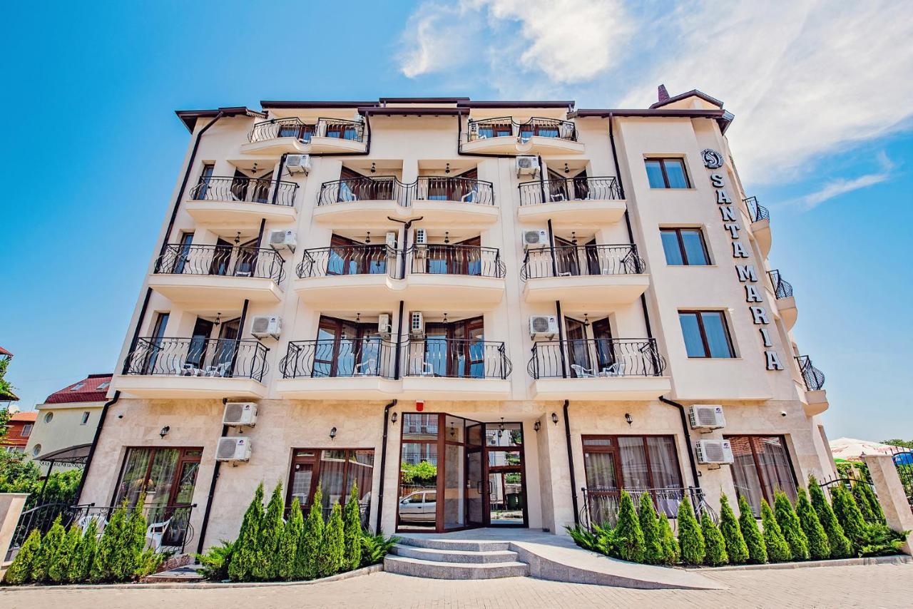 Hotel Santa Maria Obzor Exteriör bild